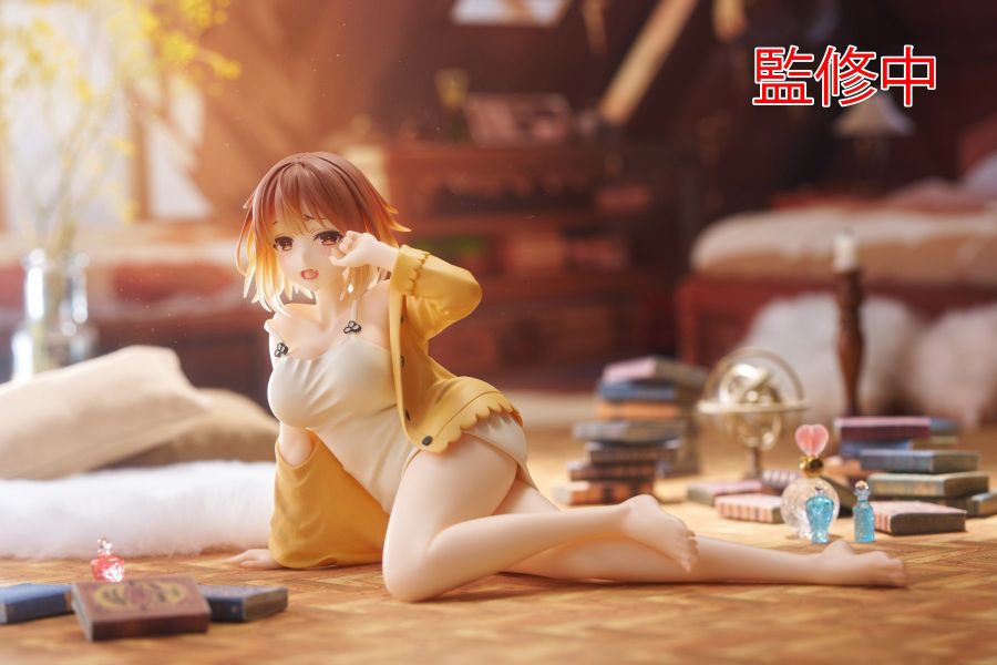 TAITO 景品 Desktop Cute 萊莎的鍊金工房 萊莎 睡衣ver. TAITO 景品 Desktop Cute 萊莎的鍊金工房 萊莎 睡衣ver.
