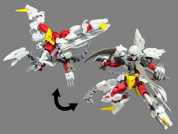 PLUM Pla-Act 19 幻獸DX 組裝模型 PLUM Pla-Act 19 幻獸DX 組裝模型