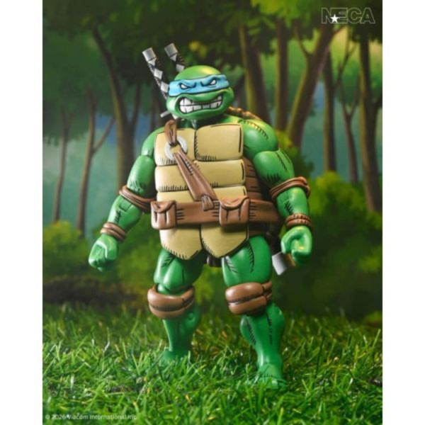 (預購) NECA 忍者龜 x 兔用心棒 終極 李奧納多 7吋 可動完成品 20260426 NECA 忍者龜 x 兔用心棒 終極 李奧納多 7吋 可動完成品