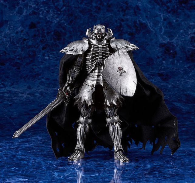 Max Factory figma 634-DX 烙印勇士 骷髏騎士 DX版 可動完成品 Max Factory figma 634-DX 烙印勇士 骷髏騎士 DX版 可動完成品