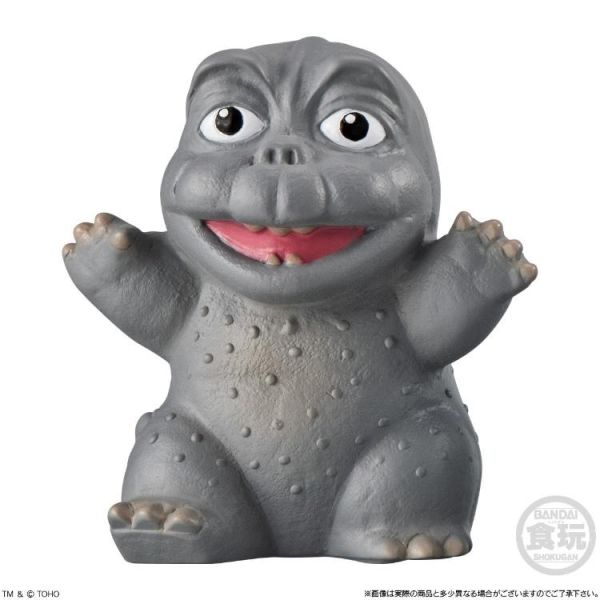 (預購) BANDAI 盲盒 哥吉拉 手指玩偶玩具2 全10種 一中盒10入販售 20260802 BANDAI 盲盒 哥吉拉 手指玩偶玩具2 全10種 一中盒10入販售