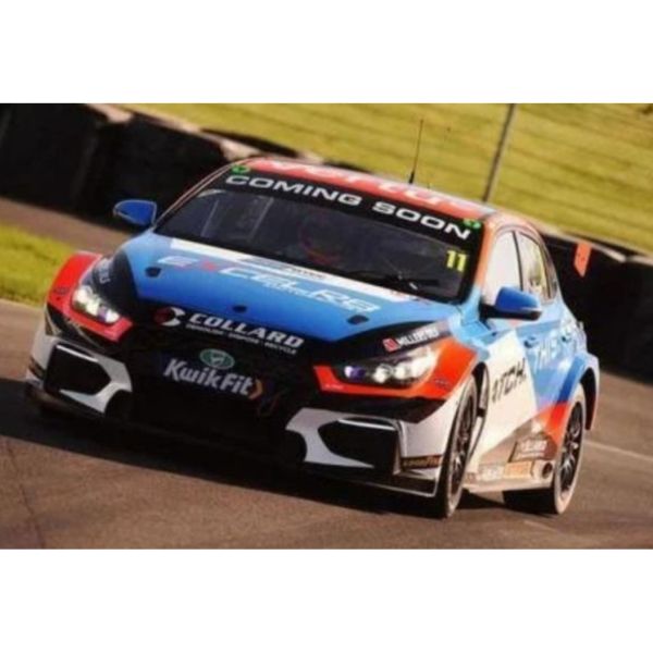 (預購) SPARK 1/43 Team Vertu - No.11 - Hyundai i30N Fastback BTCC - 2026 UK057 20260803 SPARK 1/43 Team Vertu - No.11 - Hyundai i30N Fastback BTCC - 2026 UK057