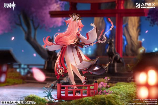 [不挑盒況] APEX 1/7 原神 八重神子 浮世笑百姿ver. PVC完成品 [不挑盒況] APEX 1/7 原神 八重神子 浮世笑百姿ver. PVC完成品
