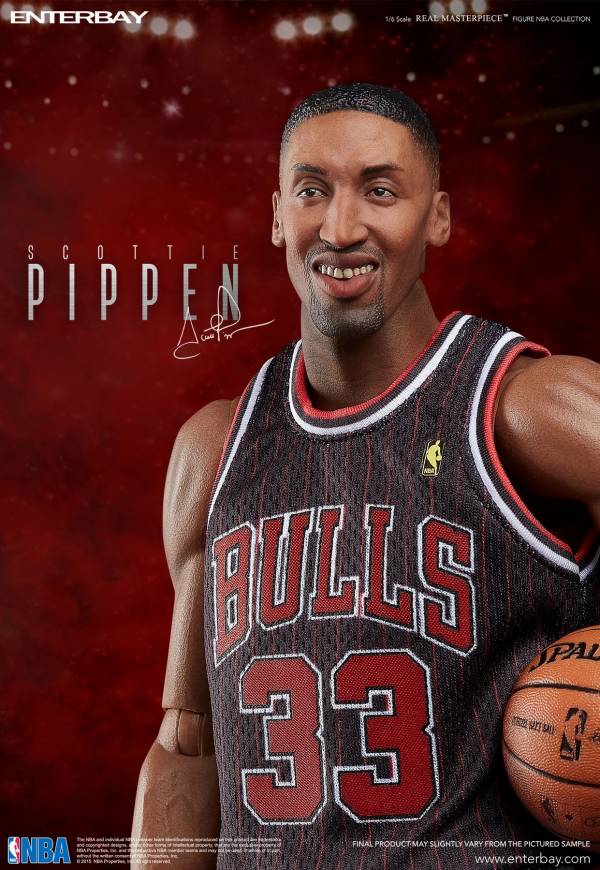 絕版斷貨中 [限量] ENTERBAY 1/6 Scottie Pippen 史考提·皮朋 NBA 芝加哥公牛隊 天下第二人 ENTERBAY,1/6,Scottie Pippen,史考提·皮朋,NBA,芝加哥公牛隊,天下第二人
