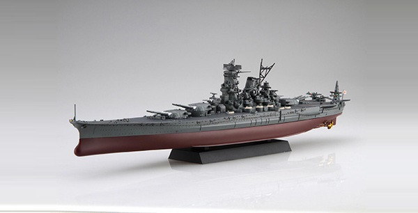 1/700 戰艦 武蔵 付蝕刻片 全艦底 FUJIMI NX2EX201 日本海軍 富士美 組裝模型 FUJIMI,1/700,NEXT,全艦底,戰艦,紀伊,大和型,