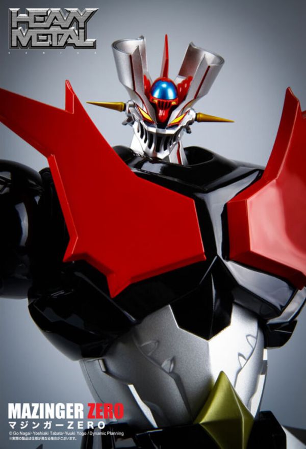 [再販] Action Toys Heavy Metal 無敵鐵金剛 Zero 可動完成品 [再販] Action Toys Heavy Metal 無敵鐵金剛 Zero 可動完成品