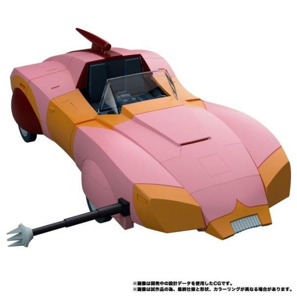 (預購) TAKARA TOMY 代理版 變形金剛 MPG-23 特務 雅希 可動完成品 20260510 TAKARA TOMY 代理版 變形金剛 MPG-23 特務 雅希 可動完成品