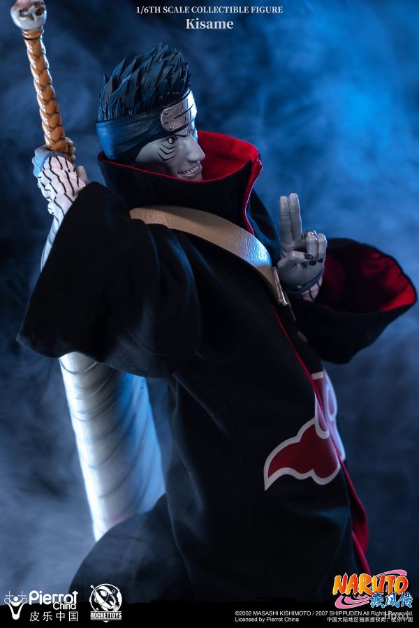 Rocket Toys 1/6 火影忍者 干柿鬼鮫 可動完成品 Rocket Toys 1/6 火影忍者 干柿鬼鮫 可動完成品
