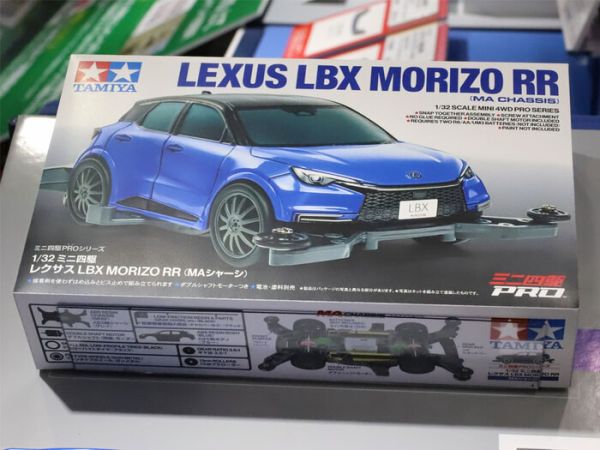 [即將預購 請點貨到通知] TAMIYA 田宮模型 18661 四驅車 LEXUS レクサス LBX MORIZO RR 凌志 (MA底盤) [即將預購 請點貨到通知] TAMIYA 田宮模型 18661 四驅車 LEXUS レクサス LBX MORIZO RR 凌志 (MA底盤)
