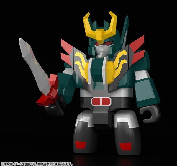 (預購) Goodsmile BRICKROID 勇者傳說 七合變體魔王 20260929 Goodsmile BRICKROID 勇者傳說 七合變體魔王