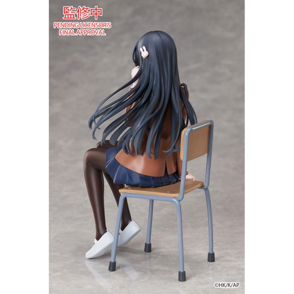 ANIPLEX 1/7 青春豬頭少年不會夢到紅書包女孩 櫻島麻衣 畢業ver PVC ANIPLEX 1/7 青春豬頭少年不會夢到紅書包女孩 櫻島麻衣 畢業ver PVC
