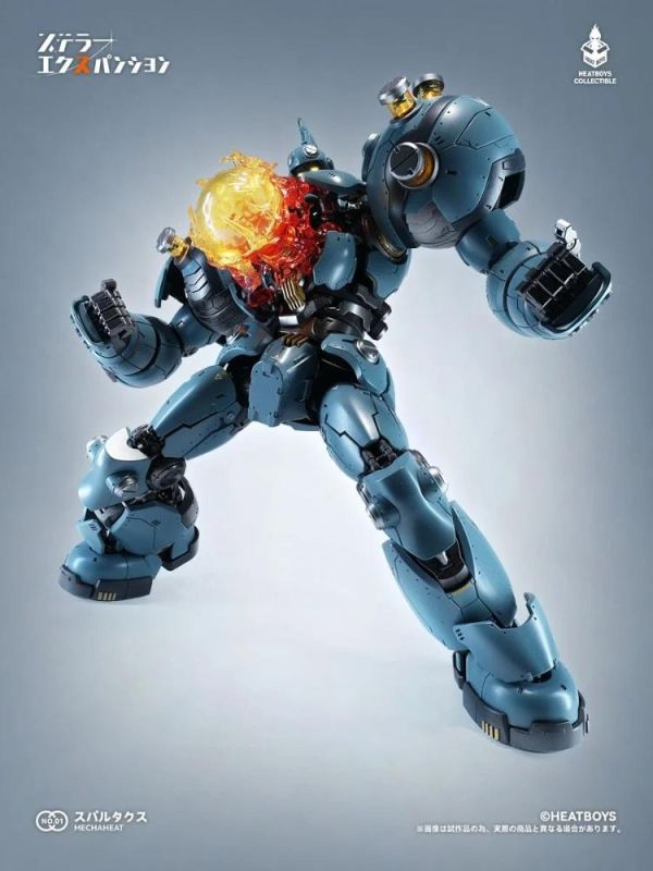(預購) HeatBoys 合金機甲 HB0083 Stellar Expansion 斯巴達克斯 20260514 HeatBoys 合金機甲 HB0083 Stellar Expansion 斯巴達克斯