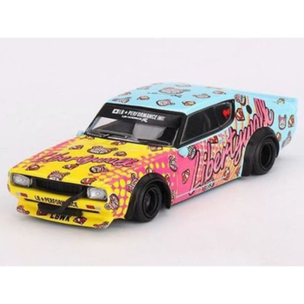 MINIGT 1/64 日產 Nissan Skyline Kenmerry Liberty Walk LBWK KUMA 右駕 MINIGT 1/64 日產 Nissan Skyline Kenmerry Liberty Walk LBWK KUMA 右駕