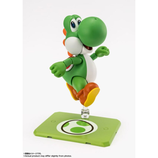 (預購) BANDAI S.H.Figuarts SHF 超級瑪利歐 耀西 (Re:PACKAGE) 可動完成品 (預購) BANDAI S.H.Figuarts SHF 超級瑪利歐 耀西 (Re:PACKAGE) 可動完成品