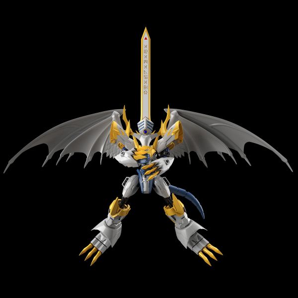 BANDAI Figure-rise Standard Amplified FRS 增幅版 數碼寶貝 帝皇龍甲獸 聖騎士型態 組裝模型 BANDAI,Figure-rise,Standard,Amplified,FRS,增幅版,數碼寶貝,帝皇龍甲獸,聖騎士型態,組裝模型,