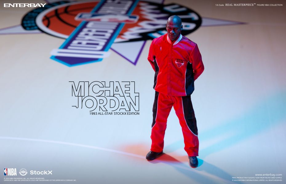 絕版斷貨中 ENTERBAY 1/6 Michael Jordan 麥可喬丹1993年 全明星賽 DropX獨家 限量版 ENTERBAY 1/6 麥可喬丹1993年 全明星賽 DropX獨家 限量版