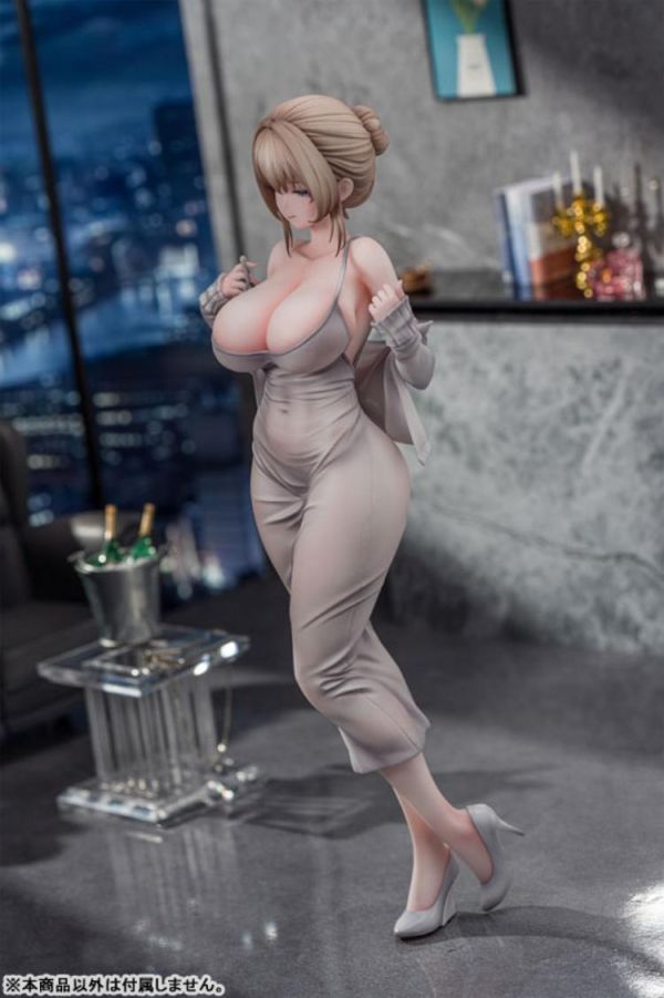 (預購) [豪華版] kawa design 1/6 無防備的艾琳 完成品 附特典:原畫色紙&壓克力流沙立牌 20260922 [豪華版] kawa design 1/6 無防備的艾琳 完成品 附特典:原畫色紙&壓克力流沙立牌