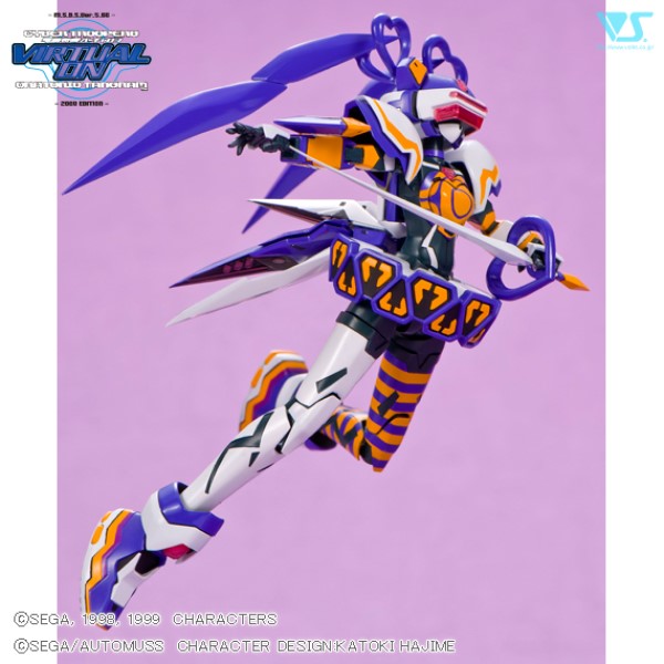 VOLKS 電腦戰機 VIRTUAL ON VR02 1/100 飛燕 RVR-14 組裝模型 VOLKS ,電腦戰機 ,VIRTUAL ON ,VR02 ,1/100 ,飛燕 ,RVR-14 ,組裝模型