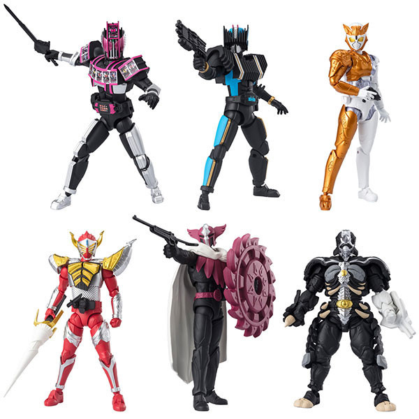 BANDAI 盒玩 掌動-XX 假面騎士 第7彈 一中盒10入販售 BANDAI 盒玩 掌動-XX 假面騎士 第7彈 一中盒10入販售