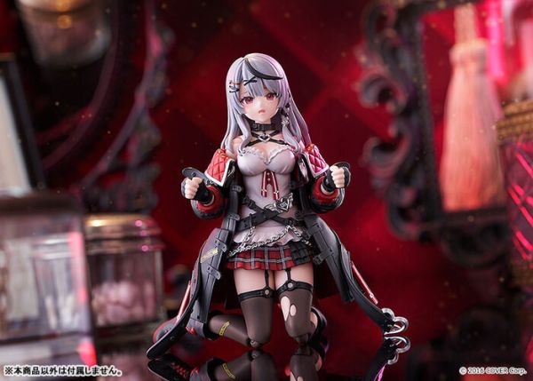 Good Smile figma 629 hololive 沙花叉克蘿耶 可動完成品 Good Smile figma 629 hololive 沙花叉克蘿耶 可動完成品