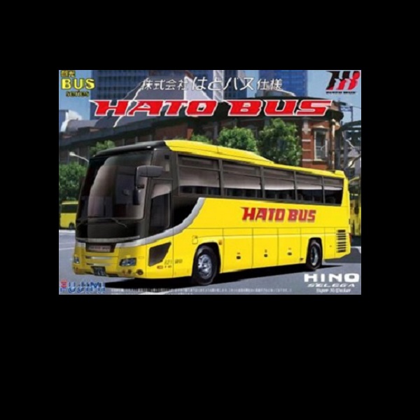 1/32 HINO SELEGA HATO BUS Super Hi-Decker 觀光巴士 FUJIMI 觀光巴士2 組裝模型 FUJIMI,富士美,1/32,觀光巴士,HINO,SELEGA,Super,Hi-Decker,HATO,