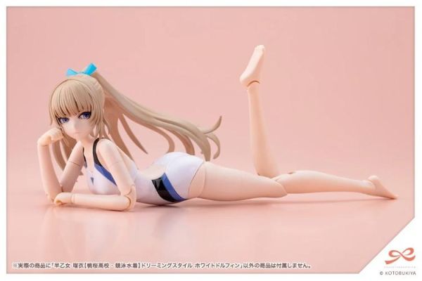 (預購) Kotobukiya 壽屋 1/10 創彩少女庭園 早乙女瑠衣 櫻桃高校 夢幻風格 白海豚 競泳泳裝Ver. JK098 組裝模型 20260408 Kotobukiya 壽屋 1/10 創彩少女庭園 早乙女瑠衣 櫻桃高校 夢幻風格 白海豚 競泳泳裝Ver. JK098 組裝模型