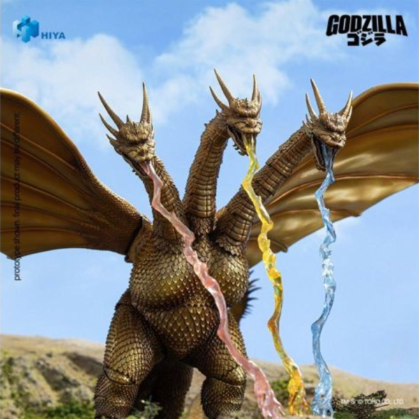 (預購) HIYA E.B.S. 無比例 25cm 哥吉拉vs王者基多拉 王者基多拉 引力光線 Ver. 可動 EBG0422 20260903 HIYA E.B.S. 無比例 25cm 哥吉拉vs王者基多拉 王者基多拉 引力光線 Ver. 可動 EBG0422