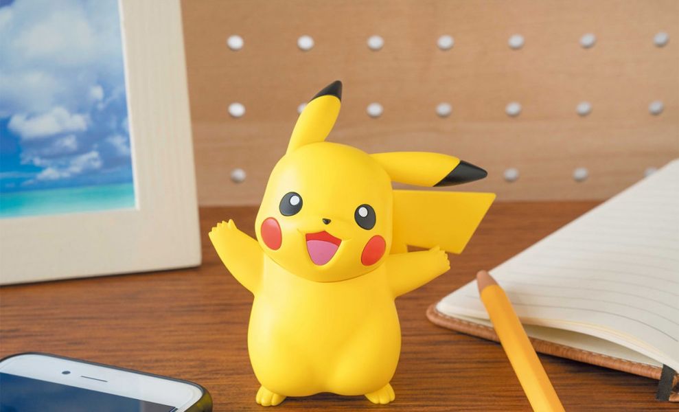 BANDAI 精靈寶可夢 神奇寶貝 Pokemon PLAMO 快組系列 001 皮卡丘 組裝模型 BANDAI,精靈寶可夢,神奇寶貝,Pokemon,PLAMO,快組系列,001,皮卡丘,組裝模型,