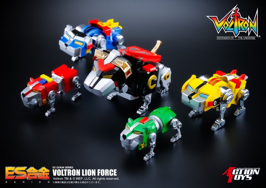 Action Toys ES合金 五獅合體 聖戰士 百獸王 可動完成品 [即將預購 請點貨到通知],Action Toys,ES合金,五獅合體 ,聖戰士,百獸王,可動完成品,