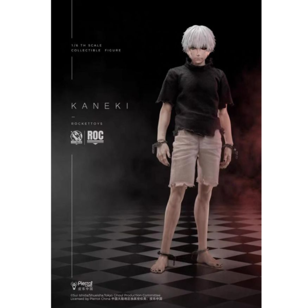 (預購) ROCKETTOYS 正版授權 1/6 東京喰種 金木研 KANEKI 覺醒Ver. 可動完成品 20260716 ROCKETTOYS 正版授權 1/6 東京喰種 金木研 KANEKI 覺醒Ver. 可動完成品