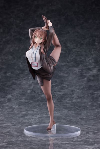 [豪華版] MagiArts 1/6 不想上班的OL醬 白色襯衫 PVC [豪華版] MagiArts 1/6 不想上班的OL醬 白色襯衫 PVC