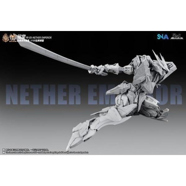 (預購) SNAA 1/100 皇者系列 銘皇F.A型 YR-05-FA 組裝模型 20260820 SNAA 1/100 皇者系列 銘皇F.A型 YR-05-FA 組裝模型