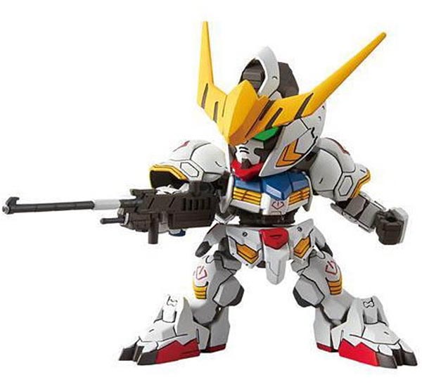 BANDAI SD鋼彈 SDEX-STANDARD 010 獵魔鋼彈 機動戰士鋼彈 鐵血的孤兒 組裝模型 BANDAI,SD鋼彈,SDEX-STANDARD,010,獵魔鋼彈,機動戰士,鋼彈,鐵血的孤兒,組裝模型,