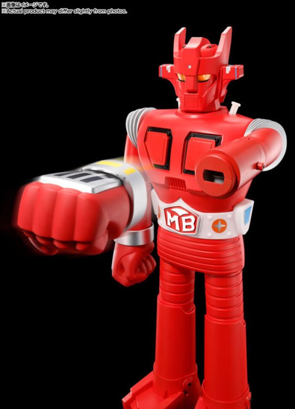 BANDAI JUMBO MACHINEDER 超級機械人 馬赫霸龍 可動完成品 BANDAI JUMBO MACHINEDER 超級機械人 馬赫霸龍 可動完成品