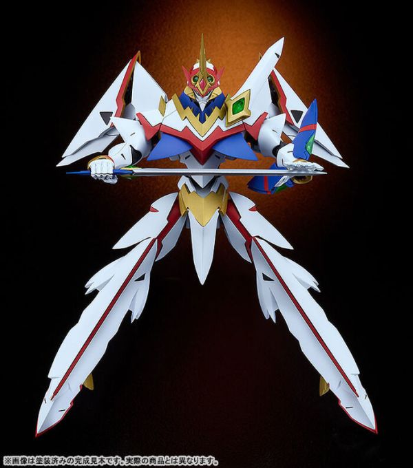 Good Smile MODEROID VS騎士檸檬汽水&40炎 焰火皇帝 組裝模型 Good Smile MODEROID VS騎士檸檬汽水&40炎 焰火皇帝 組裝模型