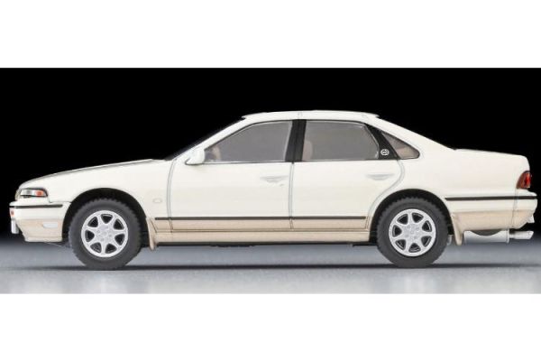 (預購) Tomytec 1/64 LV-N319c 1991 NISSAN CEFIRO TOWN RIDE SV (White/Beige) 20260301 Tomytec 1/64 LV-N319c 1991 NISSAN CEFIRO TOWN RIDE SV (White/Beige)