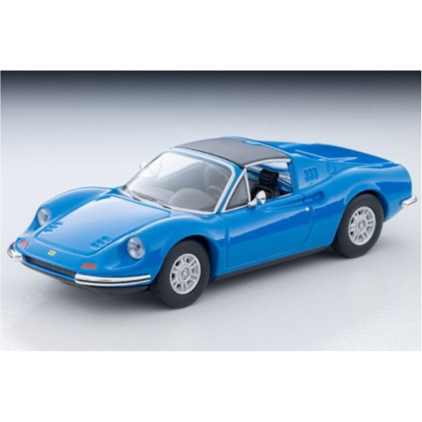 (預購) TOMYTEC 1/64 法拉利 Dino 246 GTS 藍色 20251102 TOMYTEC 1/64 法拉利 Dino 246 GTS 藍色