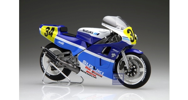 1/12 Suzuki RGV-γ 後期型 XR74 1988 重型機車 FUJIMI Bike18 富士美 組裝模型 FUJIMI,1/12,Bike,Suzuki,RGV,後期型,XR74,1988,重型機車,組裝模型