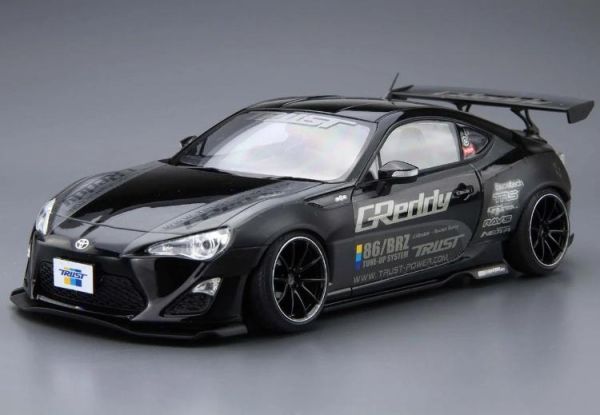 (預購) AOSHIMA 青島 1/24 改裝#2 豐田 86 ZN6 Greddy&Rocket Bunny Volk Racing "12 ver. 組裝模型 20260707 AOSHIMA 青島 1/24 改裝#2 豐田 86 ZN6 Greddy&Rocket Bunny Volk Racing "12 ver. 組裝模型