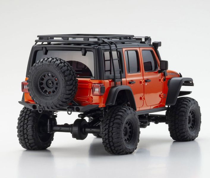 KYOSHO 京商 MINI-Z 4×4 Readyset Jeep 吉普車 Wrangler Rubicon ACC M. 橘色 KYOSHO 京商 MINI-Z 4×4 Readyset Jeep 吉普車 Wrangler Rubicon ACC M. 橘色