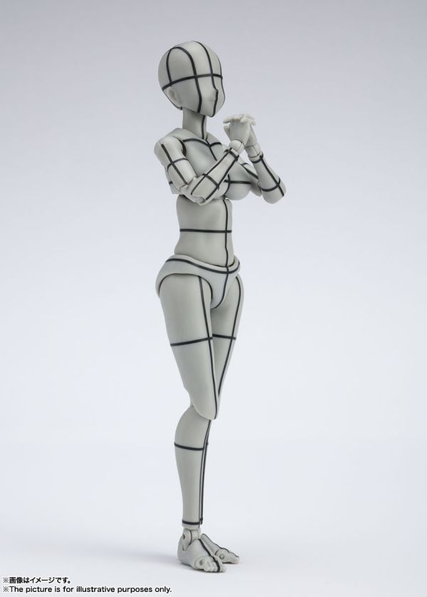 BANDAI S.H.Figuarts SHF 身體醬 矢吹健太朗 Edition 線框灰色Ver. 再販版 BANDAI S.H.Figuarts SHF 身體醬 矢吹健太朗 Edition 線框灰色Ver. 再販版
