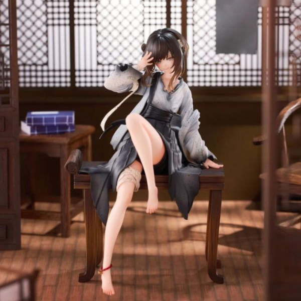 靈夢社 1/7 餓殍:明末千里行 滿穗 行歌拾穗 PVC完成品 靈夢社 1/7 餓殍:明末千里行 滿穗 行歌拾穗 PVC完成品