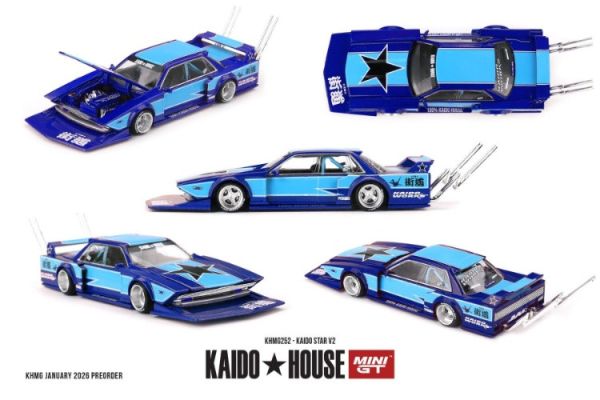 (預購) KAIDO HOUSE x MINIGT 1/64 KAIDO STAR V2 KHMG252 20260122 KAIDO HOUSE x MINIGT 1/64 KAIDO STAR V2 KHMG252