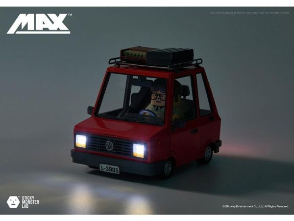 (預購) BLITZWAY SML 黏黏怪物研究所 VEHICLE MMC MAX 完成品 20261124 BLITZWAY SML 黏黏怪物研究所 VEHICLE MMC MAX 完成品