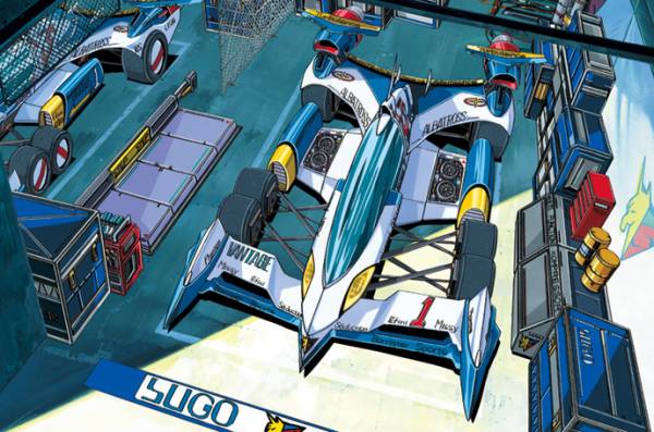 [再販] AOSHIMA 1/24 閃電霹靂車 超級阿斯拉AKF-11 組合模型 [再販] AOSHIMA 1/24 閃電霹靂車 超級阿斯拉AKF-11 組合模型