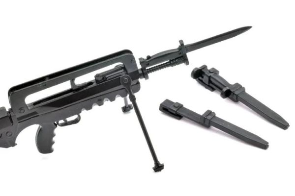 (預購) [再販] Tomytec 1/12 迷你武裝 LA057 FA-MAS F1 TYPE 組裝模型 20260624 [再販] Tomytec 1/12 迷你武裝 LA057 FA-MAS F1 TYPE 組裝模型