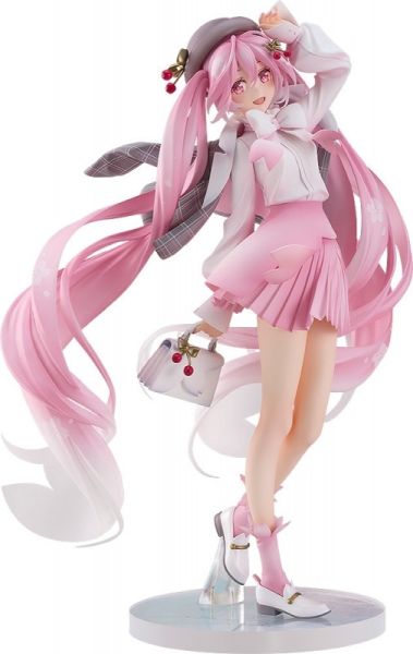 Good Smile 1/6 初音未來 櫻未來 MIKU 賞花服裝 Ver. PVC Good Smile 1/6 初音未來 櫻未來 MIKU 賞花服裝 Ver. PVC