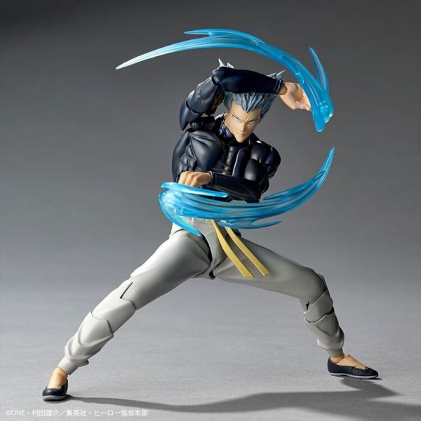 (預購) KAIYODO 海洋堂 Revoltech 山口式  一拳超人 餓狼 可動完成品 20251027 KAIYODO 海洋堂 Revoltech 山口式  一拳超人 餓狼 可動完成品
