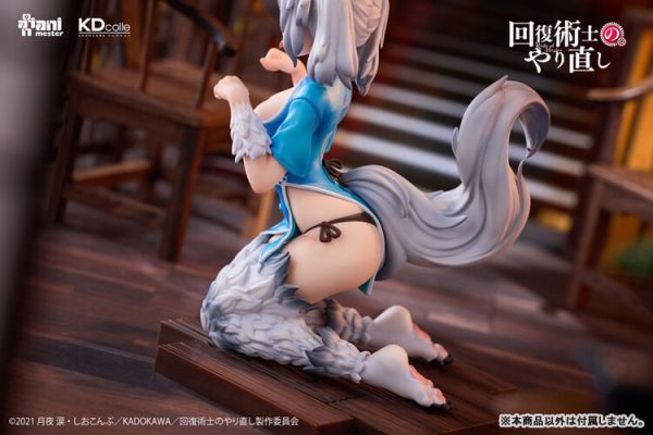 (預購) [單人特典版] 大漫匠Animester 1/7 回復術士的重啟人生 剎那  PVC完成品 (預購) [單人特典版] 大漫匠Animester 1/7 回復術士的重啟人生 剎那  PVC完成品