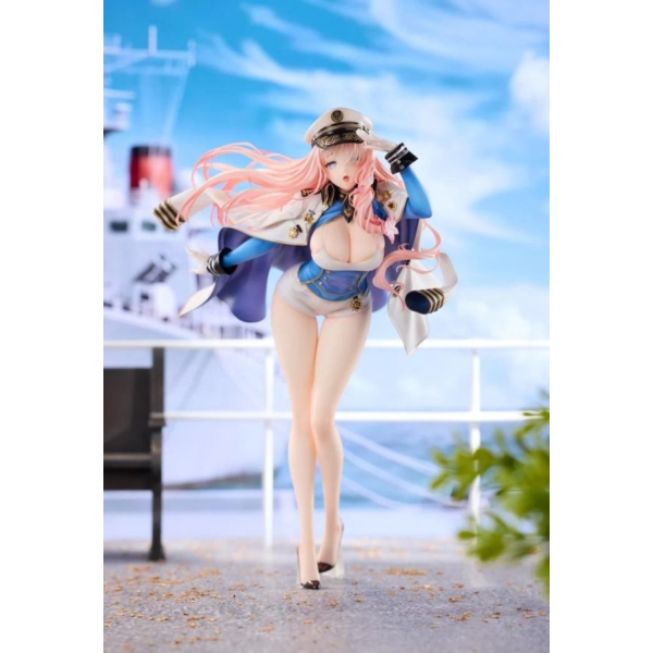 (預購) VKEND 1/6 棕色塵埃2 海軍隊長 席比雅 完成品 20261022 VKEND 1/6 棕色塵埃2 海軍隊長 席比雅 完成品